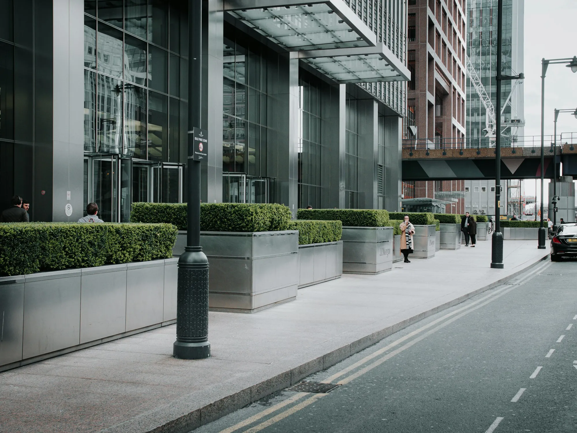 Office buildings in Canary Wharf